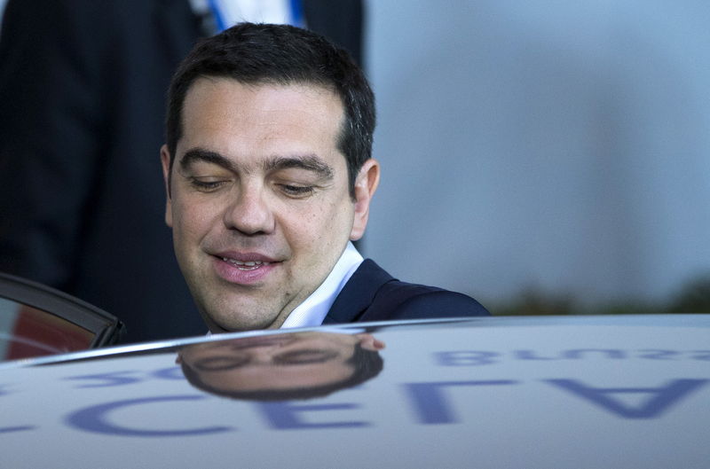 © Reuters. Premiê grego, Alexis Tsipras, em Bruxelas