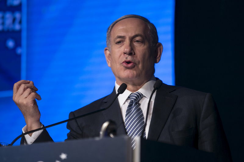 © Reuters. Una decisión judicial dificulta que Netanyahu pueda viajar a España