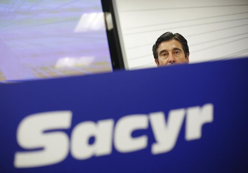 © Reuters. Sacyr mantiene varias opciones sobre su posición en Repsol