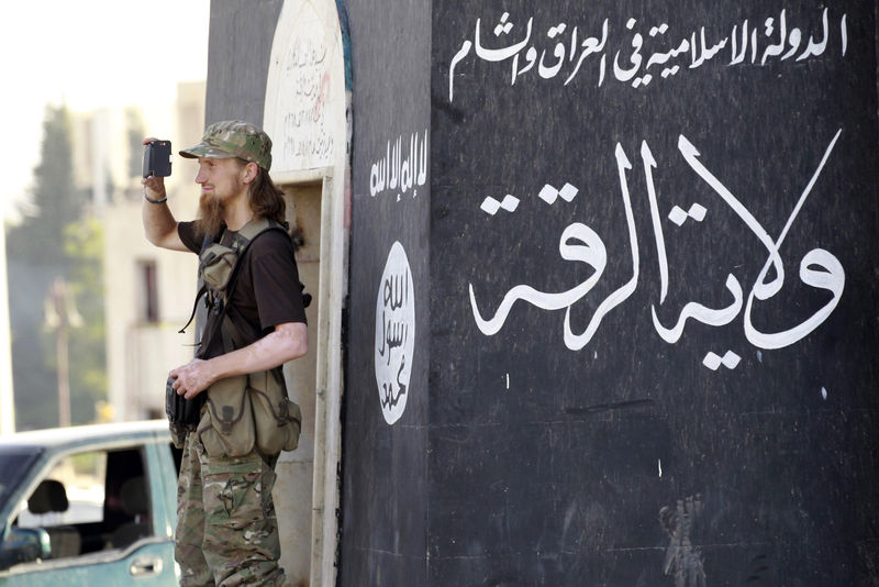 © Reuters. دراسة: مقاتلو البوسنة العائدون من سوريا والعراق يمثلون تهديدا