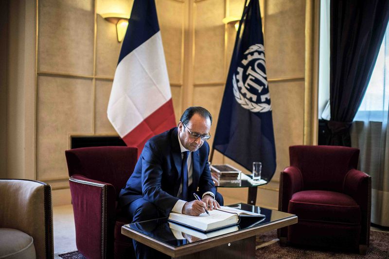 © Reuters. Varios países advierten de que se agota el tiempo para acuerdo clima de París