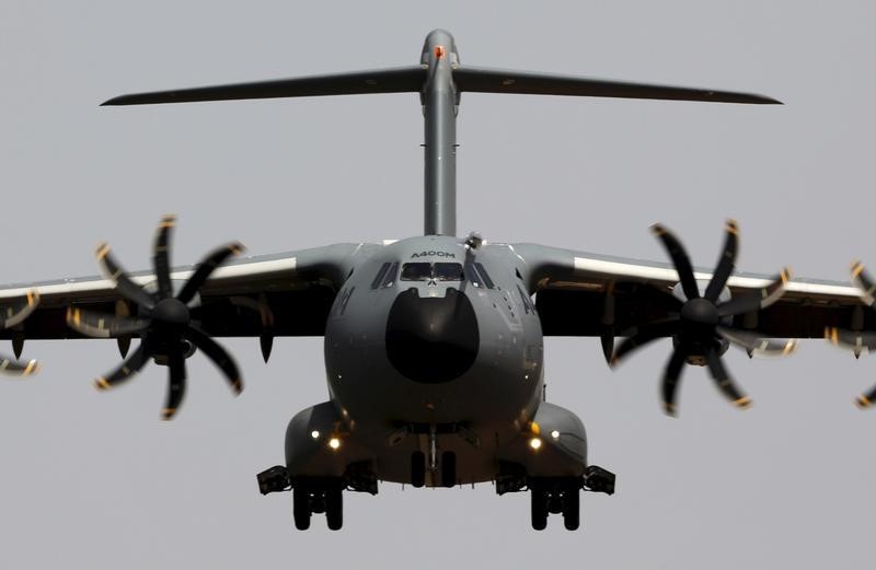 © Reuters. España libera de nuevo los vuelos de prueba del A400M