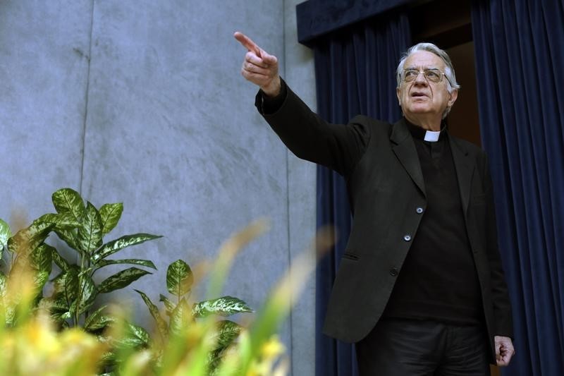 © Reuters. الفاتيكان يرفض تبرعات اتحاد امريكا الجنوبية بعد فضيحة الفيفا