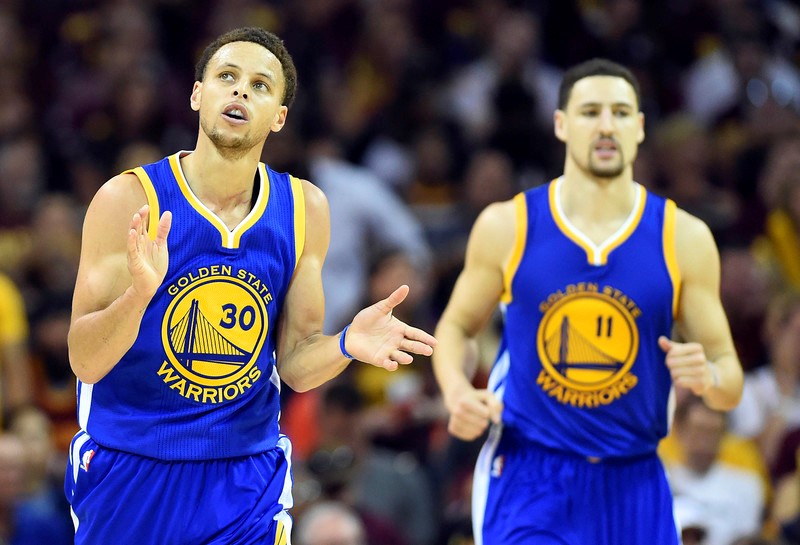 © Reuters. NBA: Playoffs-Golden State Warriors at Cleveland Cavaliers