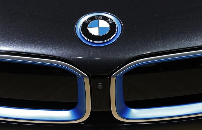 © Reuters. LES VENTES DE BMW ONT AUGMENTÉ DE 4% EN MAI