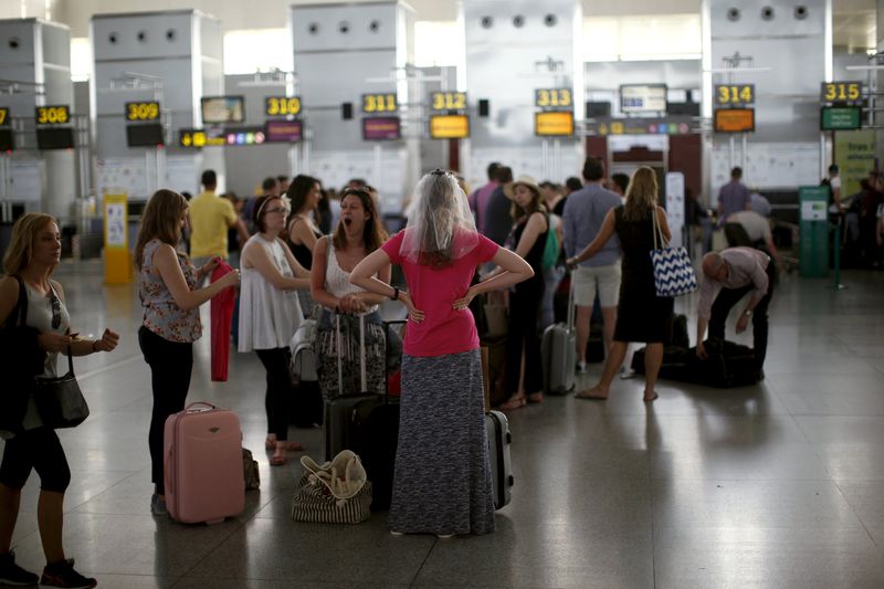 © Reuters. El tráfico en los aeropuertos de Aena sube un 6,7% en mayo