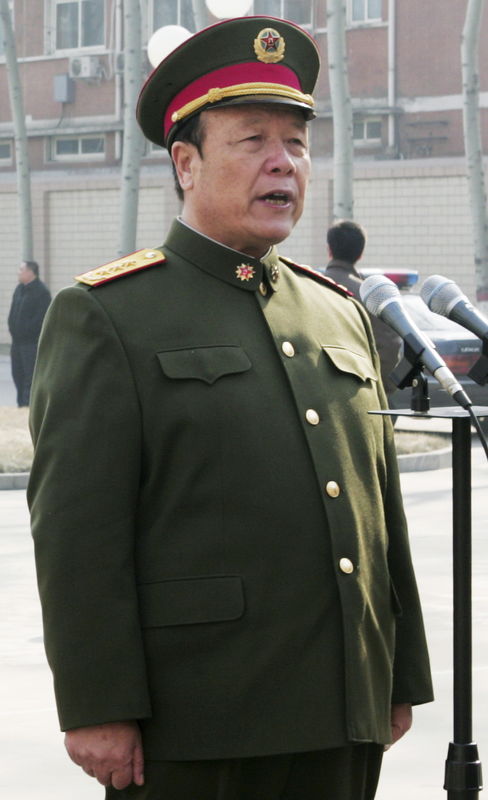 © Reuters. Guo Boxiong, um ex-general de alto escalão chinês, em foto de arquivo