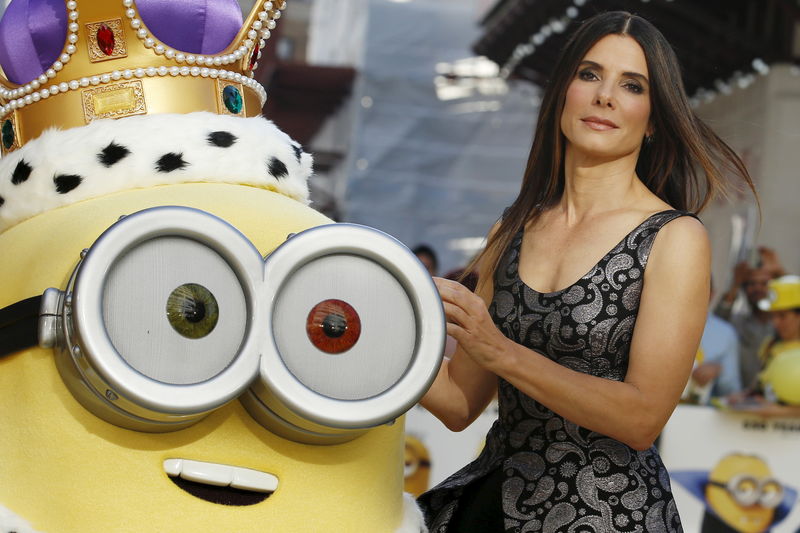 © Reuters. Atriz Sandra Bullock 