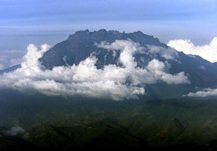 © Reuters. Monte Kinabalu, na Malásia