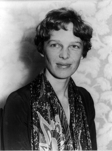 © Reuters. Aviadora Amelia Earhart em foto de 1928 