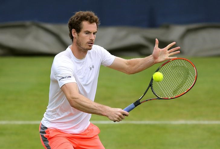 © Reuters. Aegon Championships Draw & Media Day