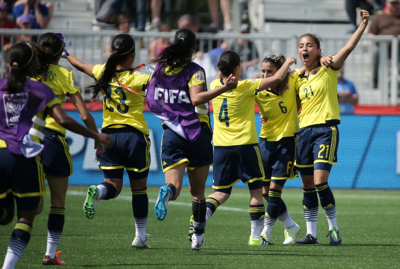 © Reuters. Soccer: Women's World Cup-France at Colombia