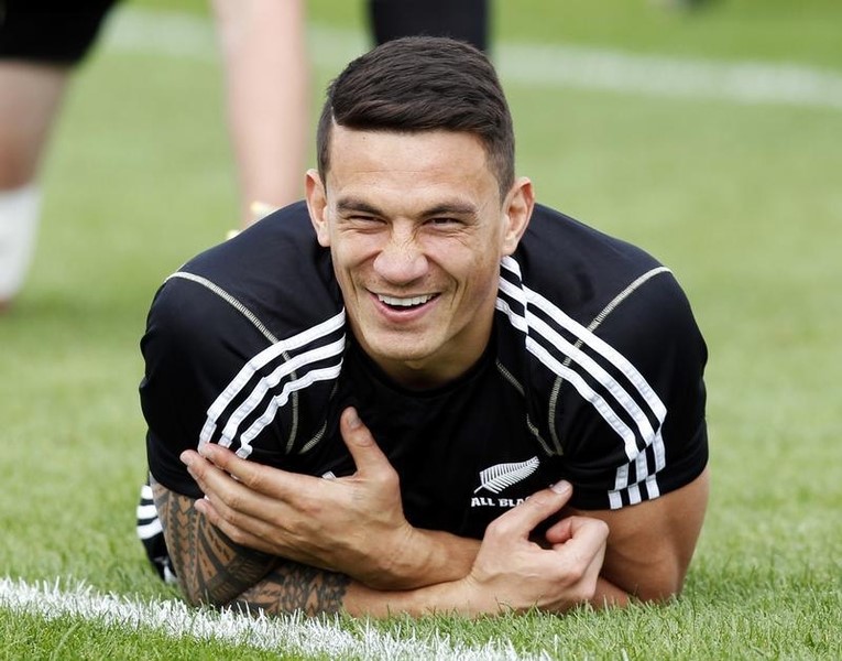 All will. Sonny Bill Williams. Sonny Bill Williams all Blacks. David Williams Rugby.