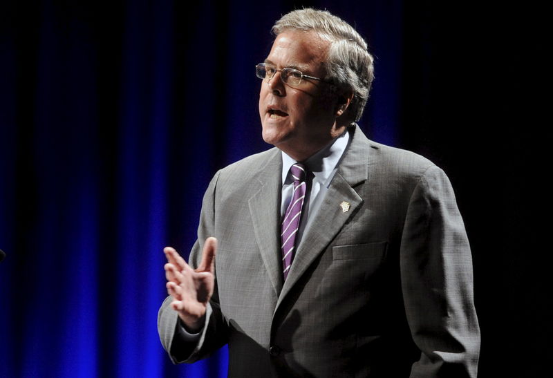 © Reuters. From the Files - Jeb Bush to Announce 2016 Bid