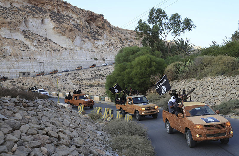 © Reuters. إسلاميون ليبيون يعلنون إخراج تنظيم الدولة الإسلامية من معظم مدينة درنة