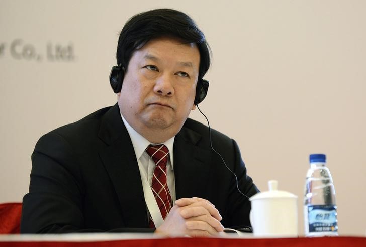 © Reuters. Liao, Vice Chairman of PetroChina, attends a conference in Beijing