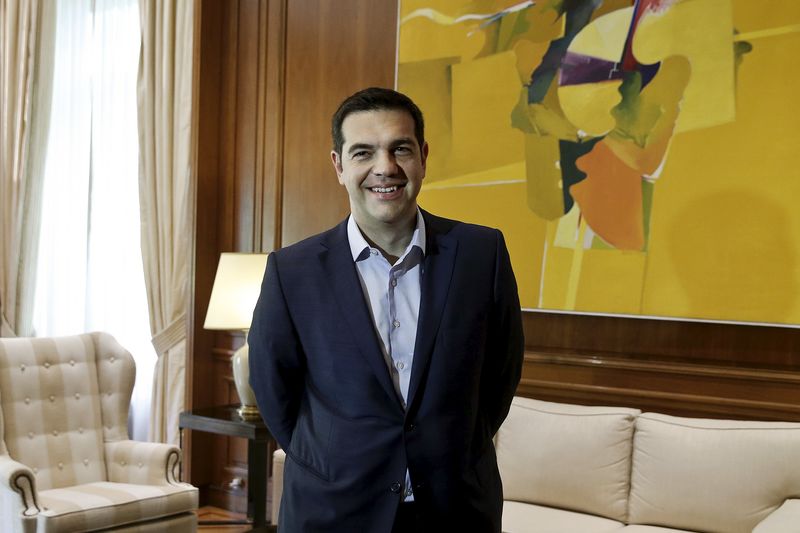© Reuters. Tsipras dice que esperará a que los acreedores adopten una postura realista 