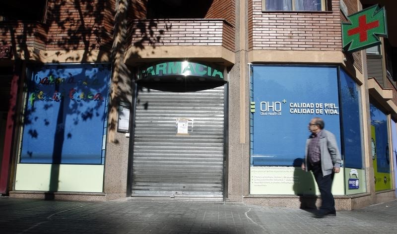 © Reuters. España desoye la recomendación del FMI sobre el copago sanitario