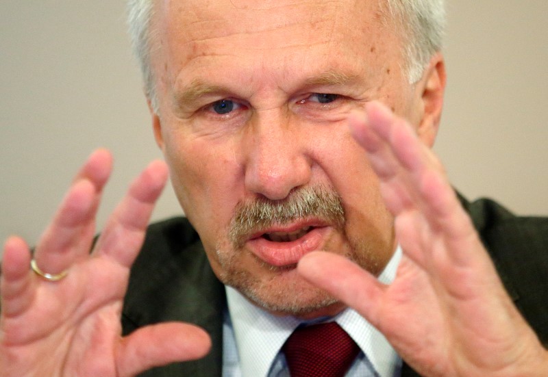 © Reuters. Nowotny del BCE ve primeros indicios de éxito de la política de QE