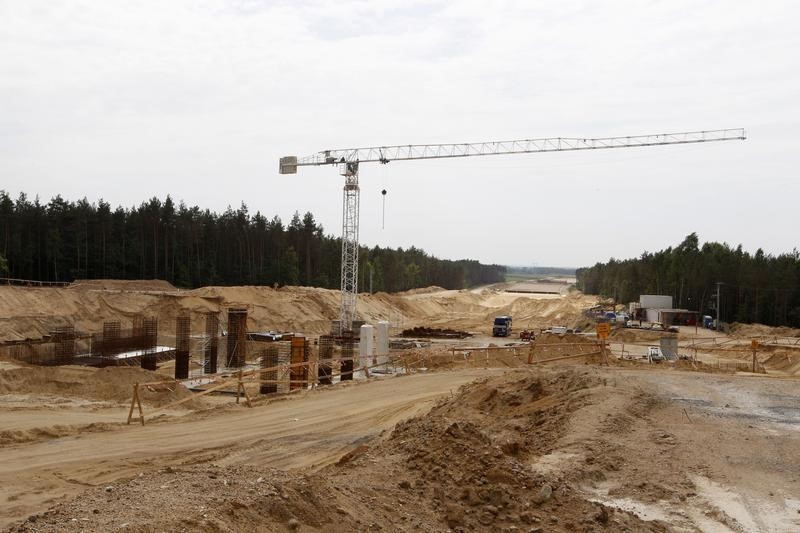 © Reuters. Una filial de Ferrovial construirá una autopista en Polonia por 258 millones