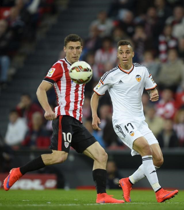 © Reuters. El Valencia ficha a Rodrigo Moreno por 30 millones de euros