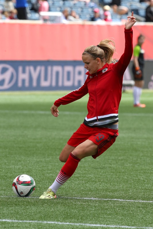 © Reuters. Soccer: Women's World Cup-Thailand at Germany