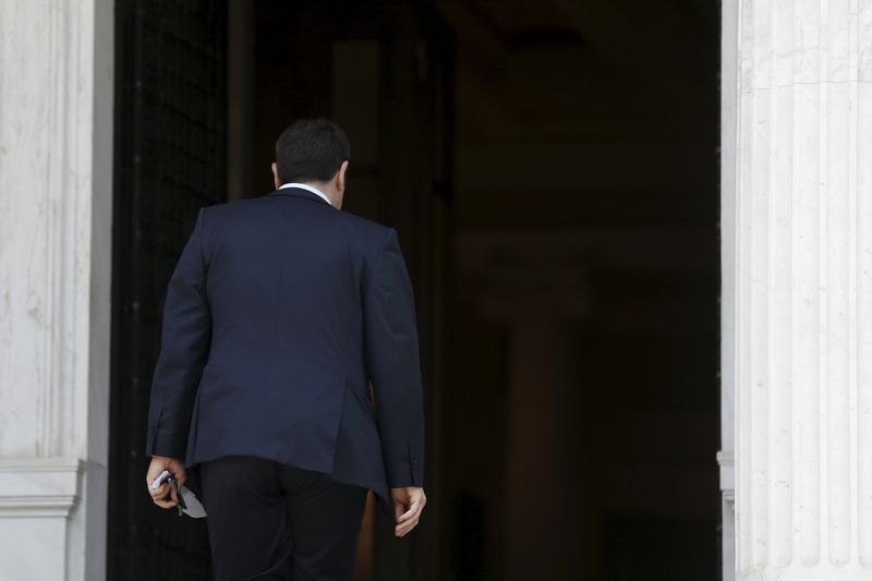 © Reuters. Las bolsas europeas extienden su caída por el nerviosismo sobre Grecia