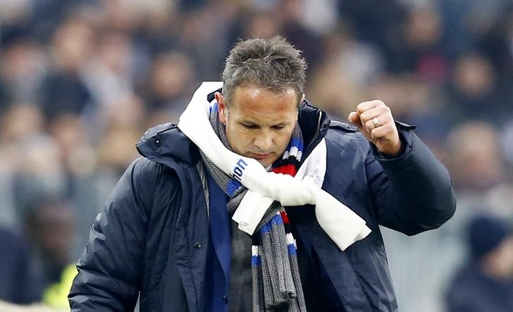 © Reuters. Novo técnico do Milan, Sinisa Mihajlovic, em foto de arquivo