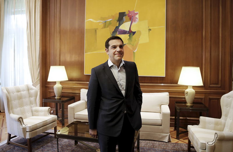 © Reuters. Tsipras dice que los acreedores buscan 