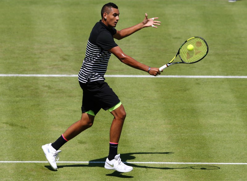 © Reuters. Aegon Championships