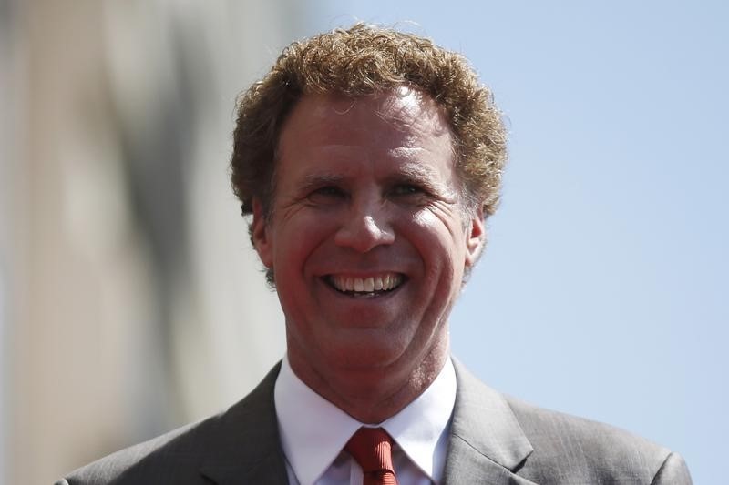 © Reuters. Ator Will Ferrell em Hollywood