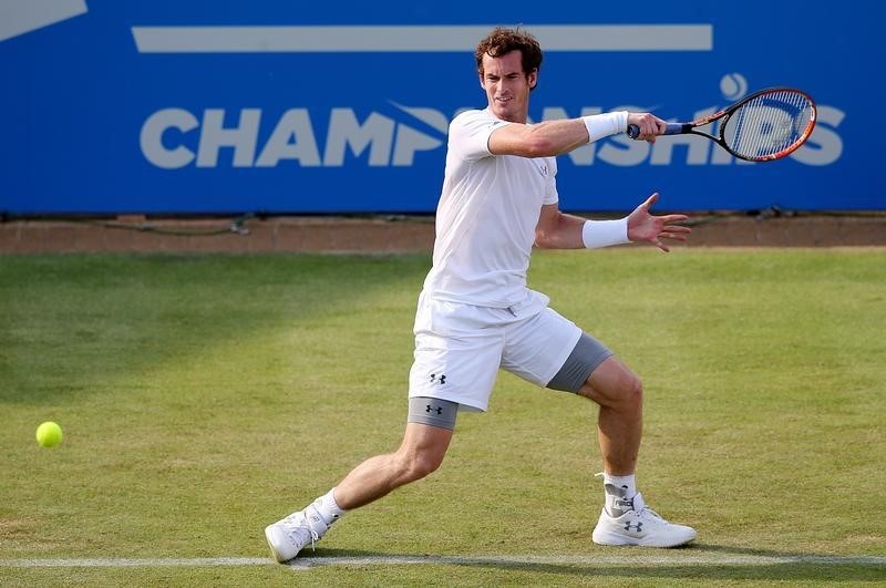 © Reuters. Aegon Championships