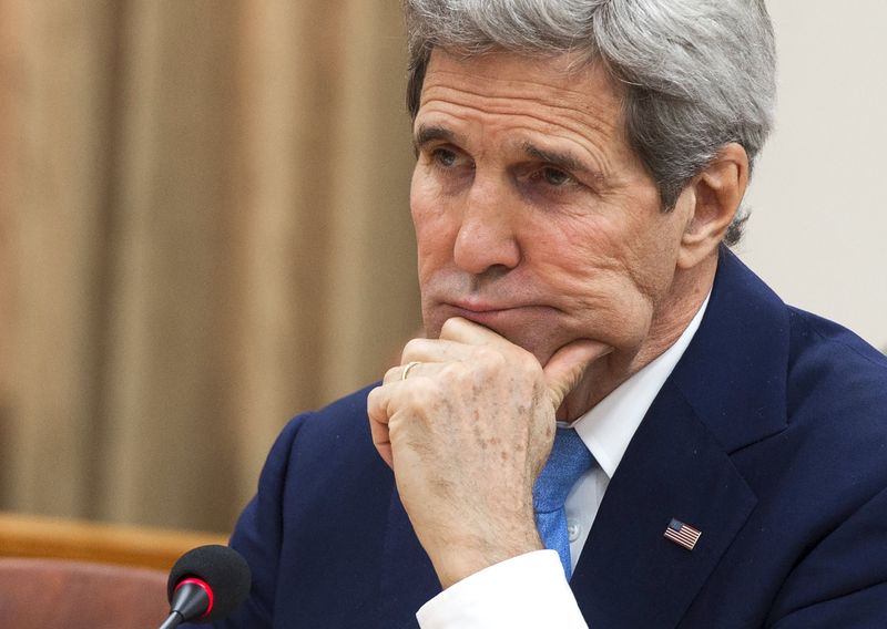 © Reuters. Secretário de Estado norte-americano, John Kerry, durante compromisso em Seul