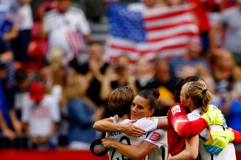 © Reuters. Soccer: Women's World Cup-Nigeria at United States