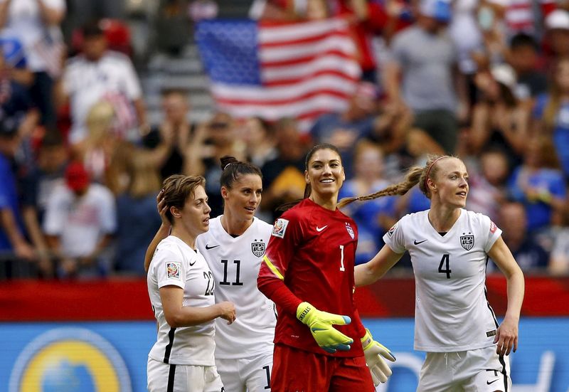© Reuters. Soccer: Women's World Cup-Nigeria at United States