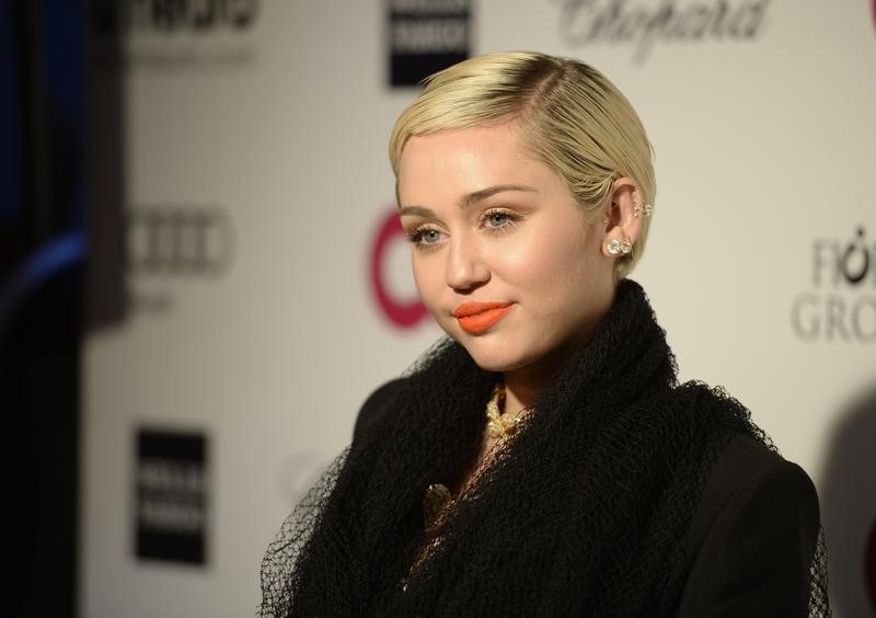 © Reuters. Miley Cyrus, em foto de arquivo