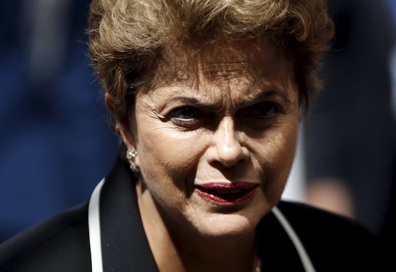 © Reuters. Presidente Dilma Rousseff durante cúpula UE-Celac em Bruxelas