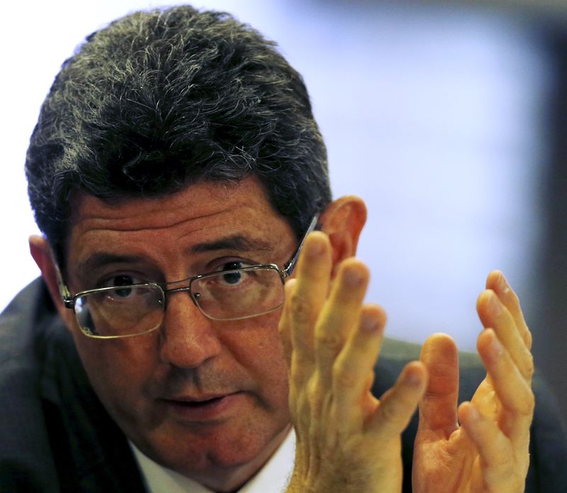 © Reuters. Joaquim Levy, ministro da Fazenda