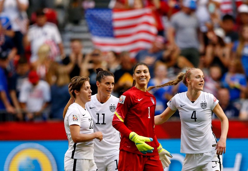 © Reuters. Soccer: Women's World Cup-Nigeria at United States