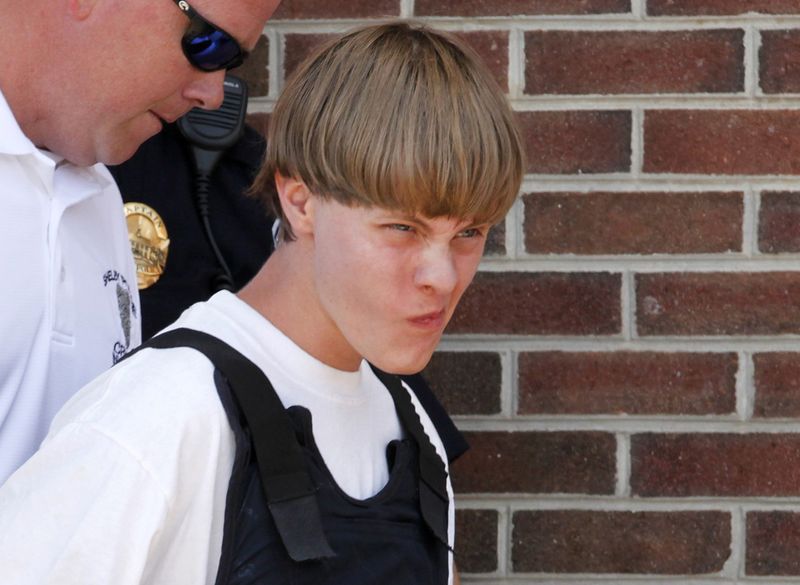 © Reuters. Dylann Roof, suspeito de realizar ataque com nove mortos em igreja nos Estados Unidos, na Carolina do Norte