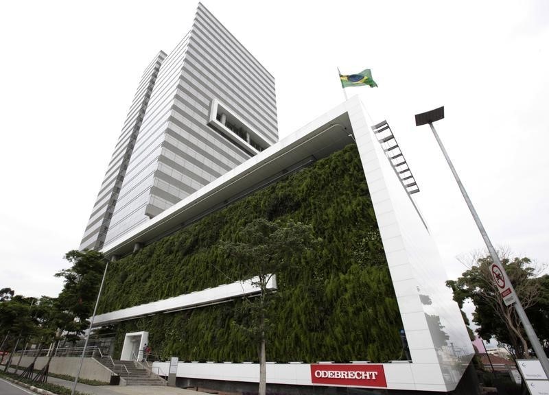 © Reuters. Sede da Odebrecht em São Paulo