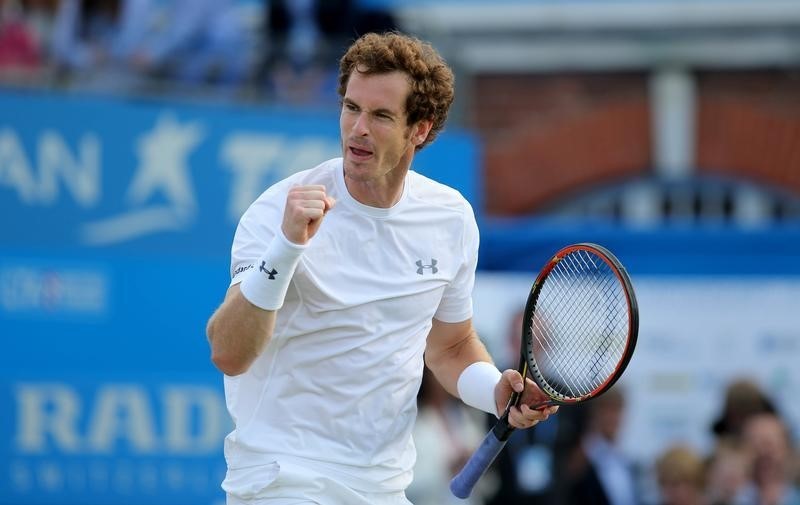 © Reuters. Aegon Championships