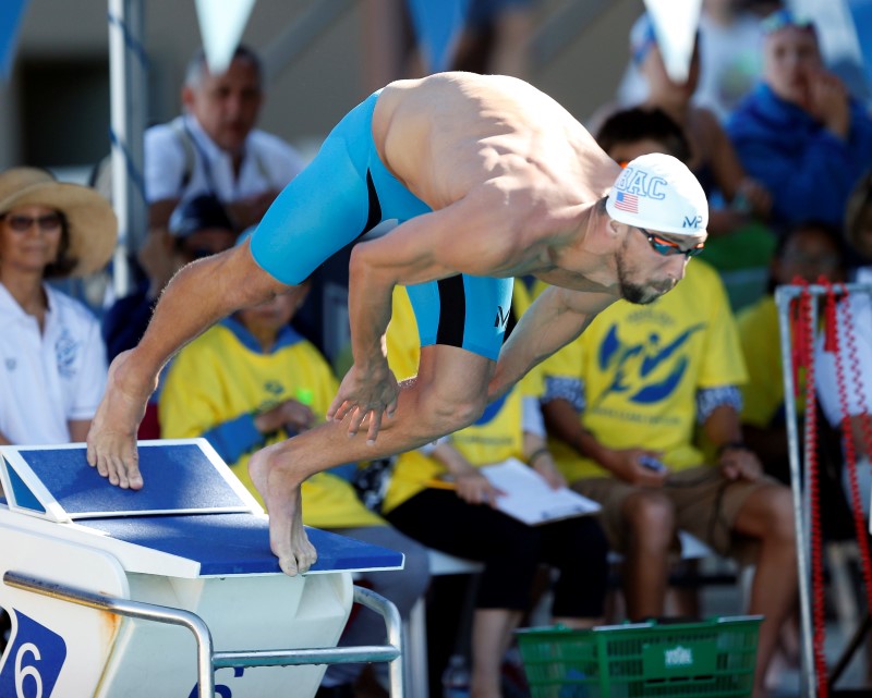 © Reuters. Swimming: Arena Pro Series-Santa Clara-Day Two