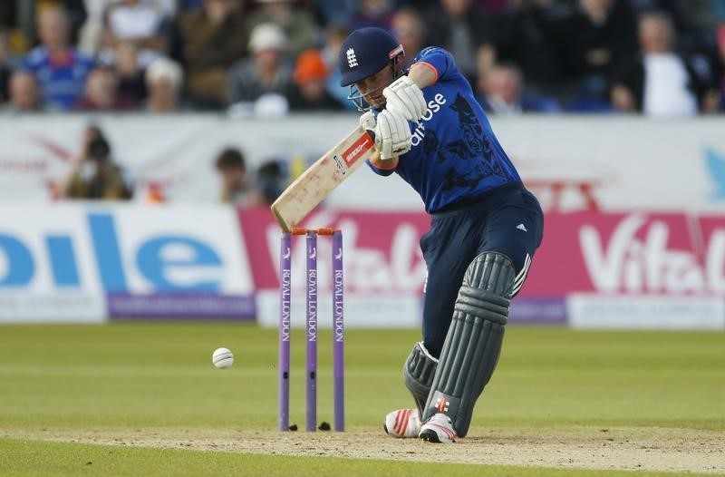 © Reuters. England v New Zealand - Fifth Royal London One Day International