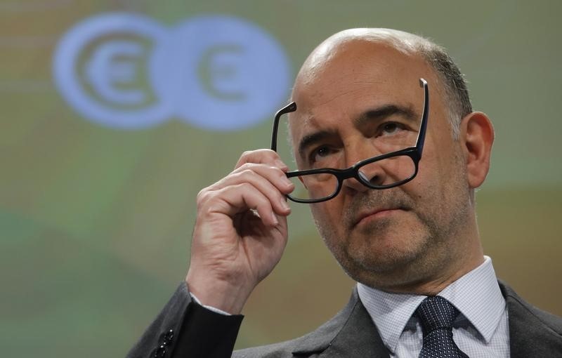 © Reuters. Moscovici, 