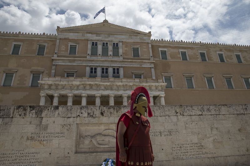 © Reuters. El Ibex-35 sube más del 2 por ciento por optimismo sobre Grecia 