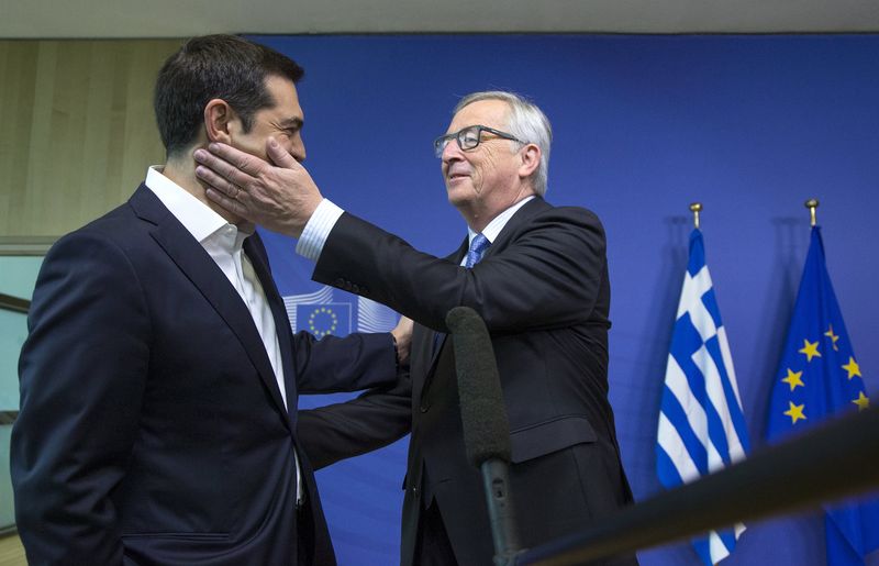 © Reuters. Grecia envía propuesta 