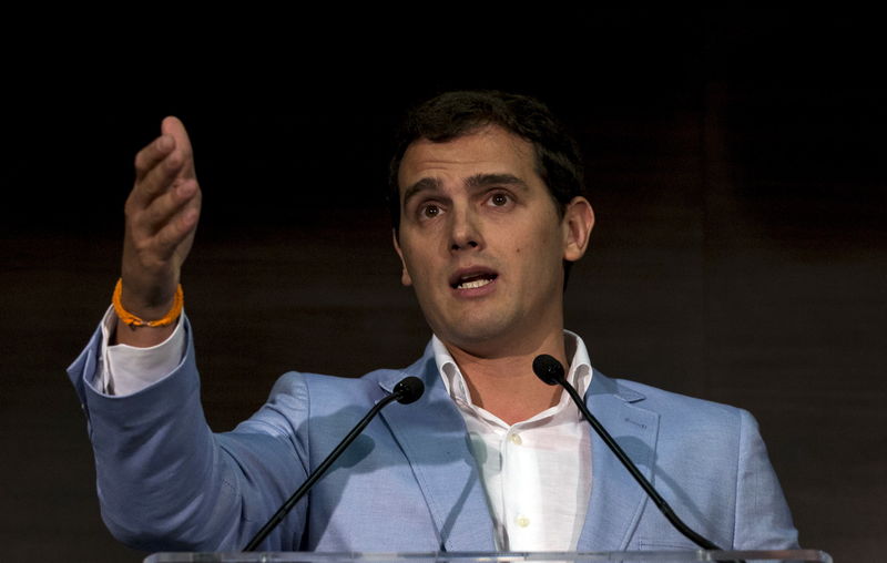 © Reuters. Rivera quiere ser el candidato de Ciudadanos a las generales 