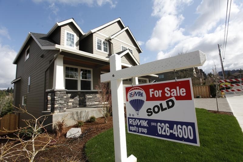 © Reuters. LES REVENTES DE LOGEMENTS AUX USA À UN SOMMET EN MAI