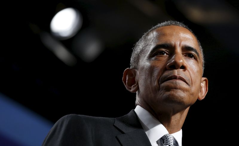 © Reuters. Obama habla en un podcast sobre el racismo: "No nos hemos curado de él"